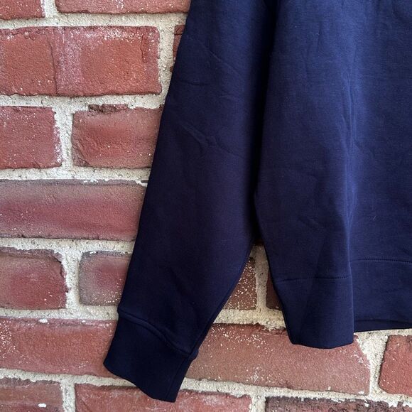 Vince $248 Women's navy blue Crew Neck Sweatshirt XXS - Picture 5 of 11